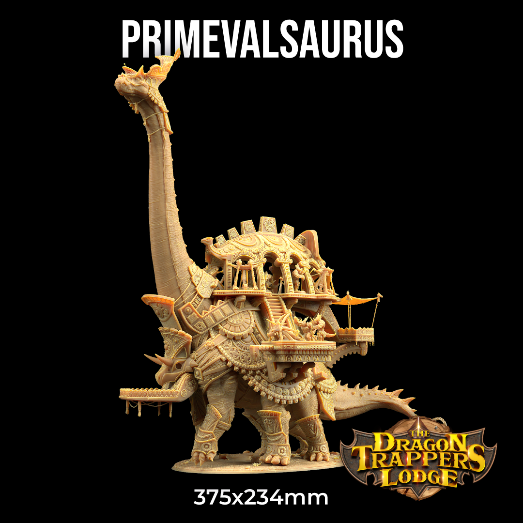 Primevilsaurus | PRESUPPORTED | Loyalty